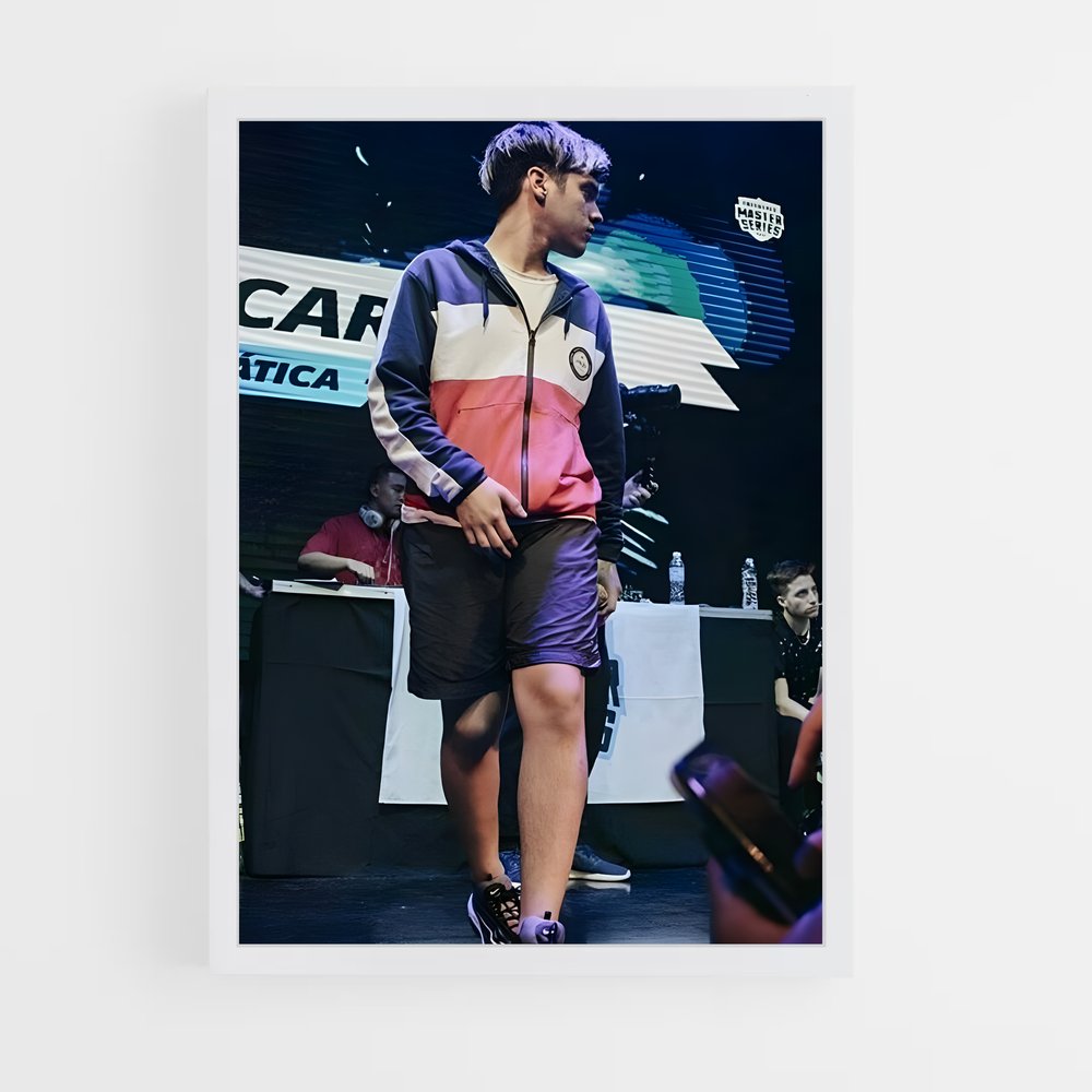 Poster Freestyle Vibes – affiche Danse (vue 3)
